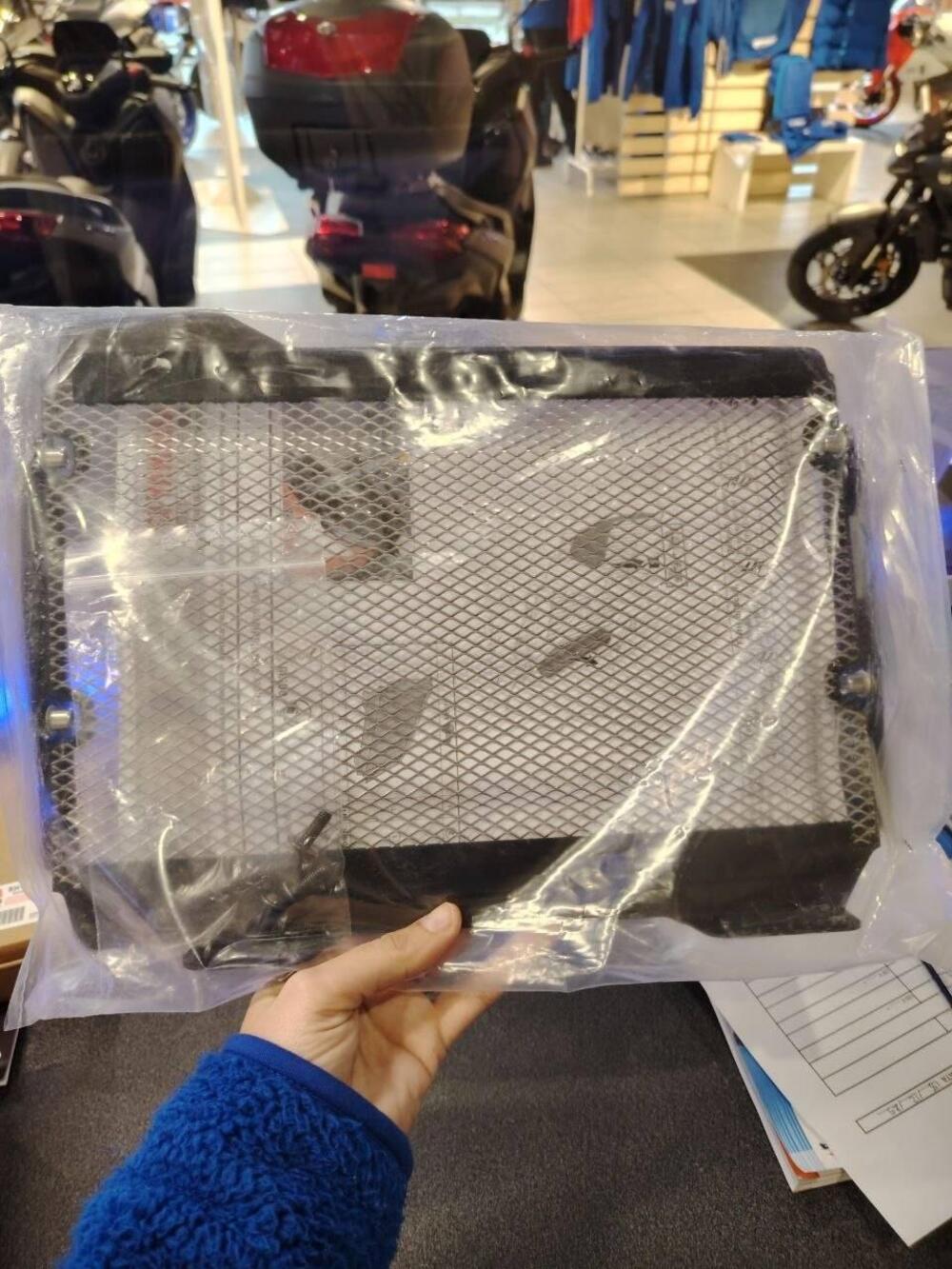 Para radiatore per YAMAHA TRACER 700 2020