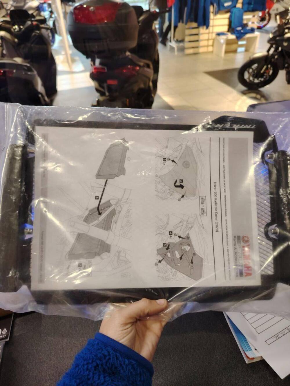 Para radiatore per YAMAHA TRACER 700 2020 (2)