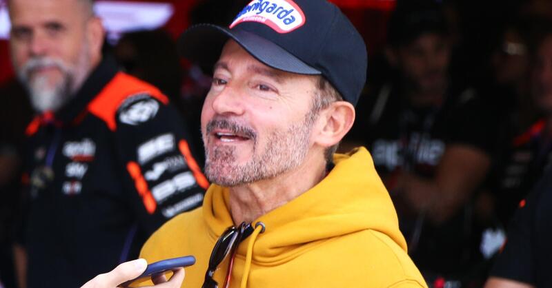 MotoGP 2026. Max Biaggi: "Aprilia &egrave; l'unica Casa italiana, Ducati &egrave; tedesca. Pecco Bagnaia? Difficile da capire"