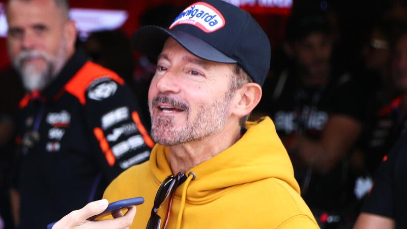 MotoGP 2026. Max Biaggi: "Aprilia &egrave; l'unica Casa italiana, Ducati &egrave; tedesca. Pecco Bagnaia? Difficile da capire"