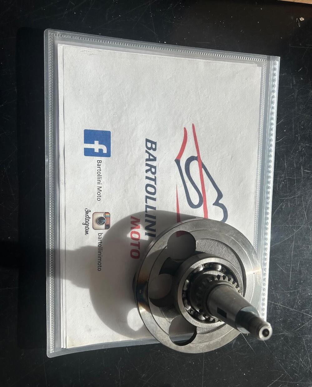 Spalla albero motore sinistra XT600 Yamaha