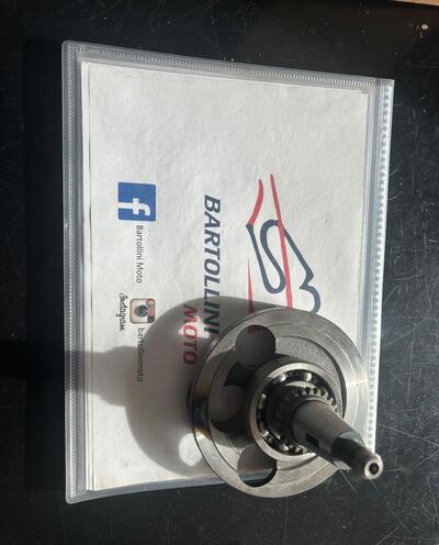 Spalla albero motore sinistra XT600 Yamaha