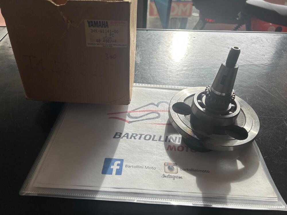 Spalla albero motore sinistra XT600 Yamaha (3)