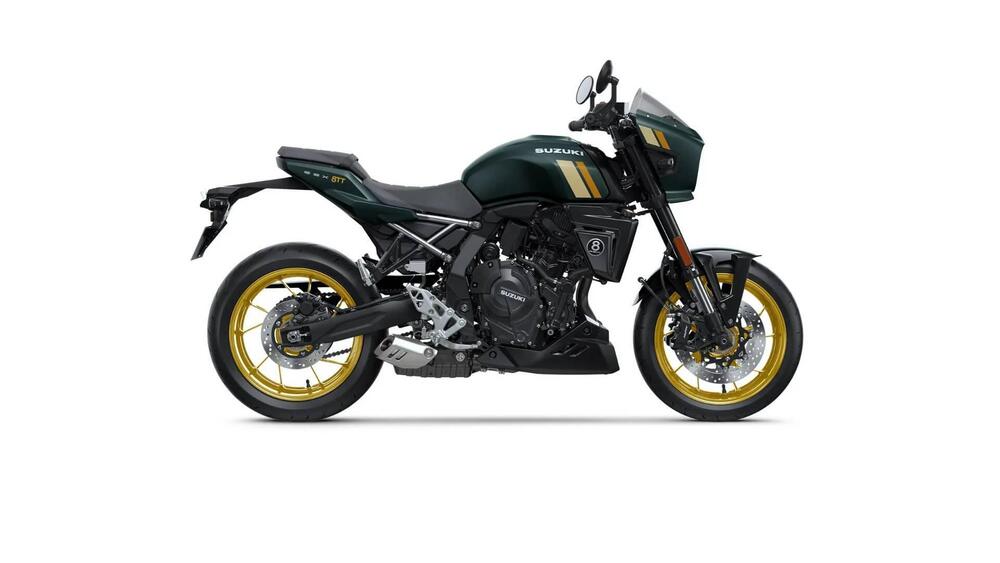 Suzuki GSX-8TT (2025 - 26)