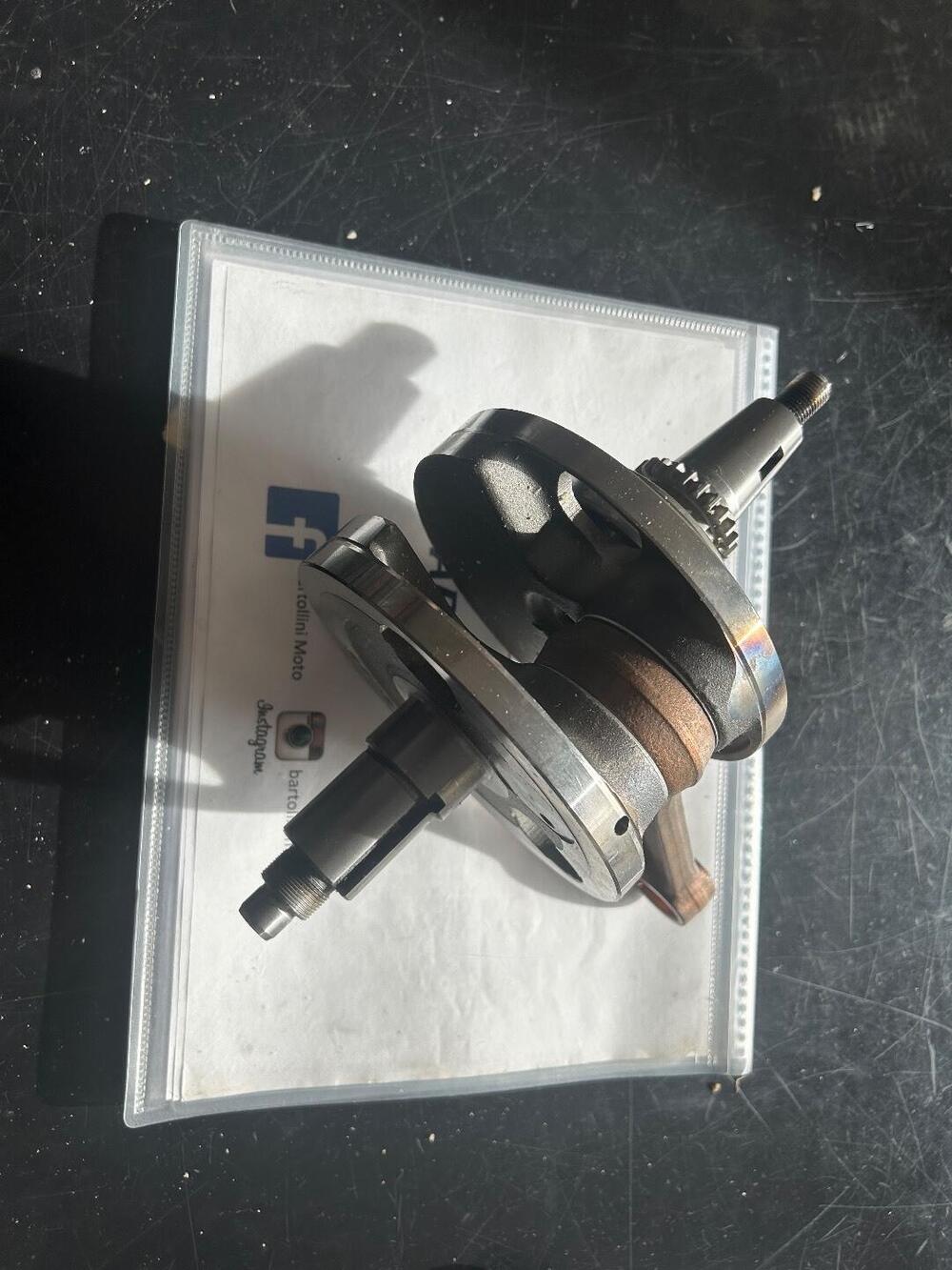 Albero motore XT600 Yamaha (2)