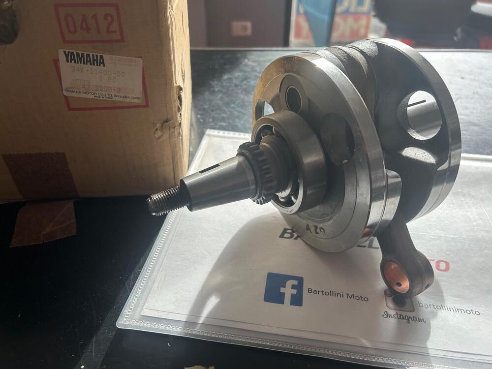 Albero motore XT600 Yamaha (3)