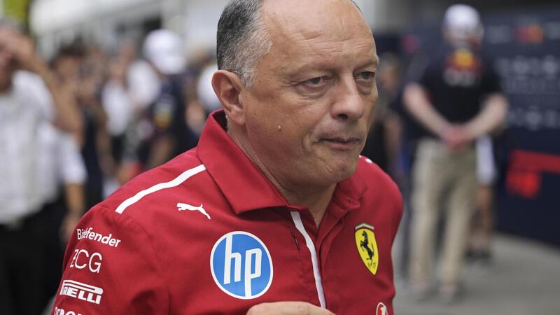 F1. Ferrari, Fr&eacute;d&eacute;ric Vasseur scommette sul 2026: &ldquo;Una nuova sfida ci attende, siamo fiduciosi&rdquo;
