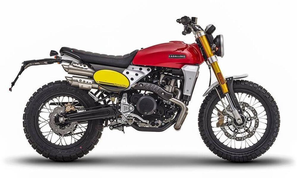 Fantic Motor Caballero 500 Scrambler (2024) (2)