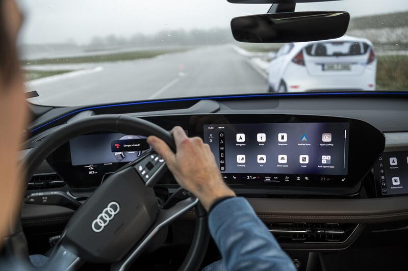 ADAS assistente allo sterzo Audi