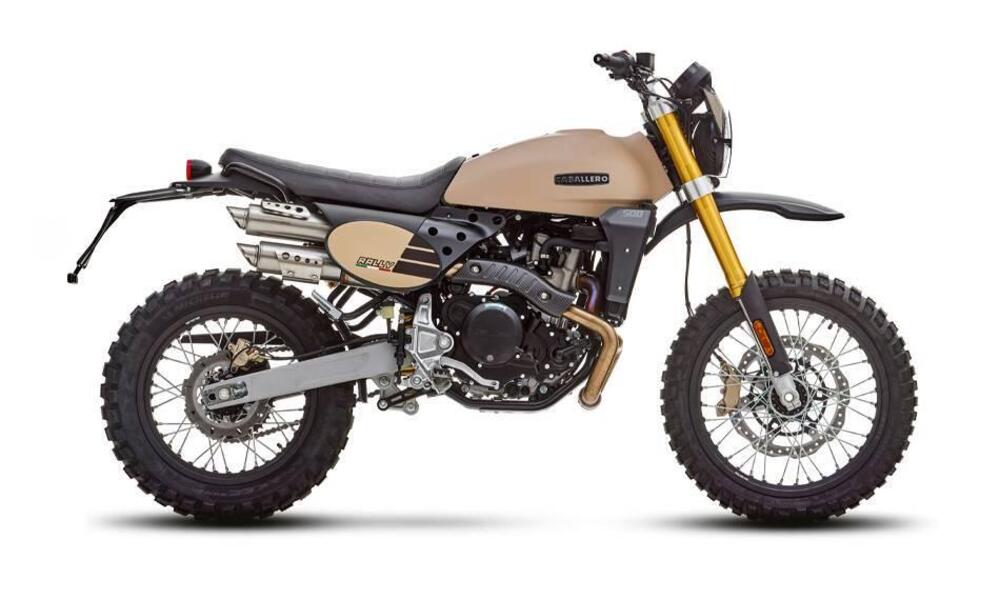 Fantic Motor Caballero 500 Scrambler (2024) (5)