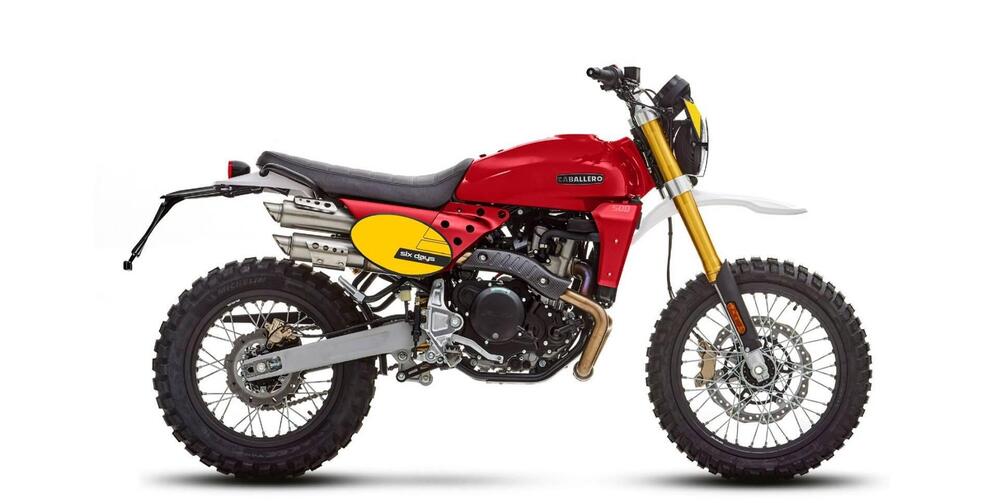 Fantic Motor Caballero 500 Scrambler (2024) (8)