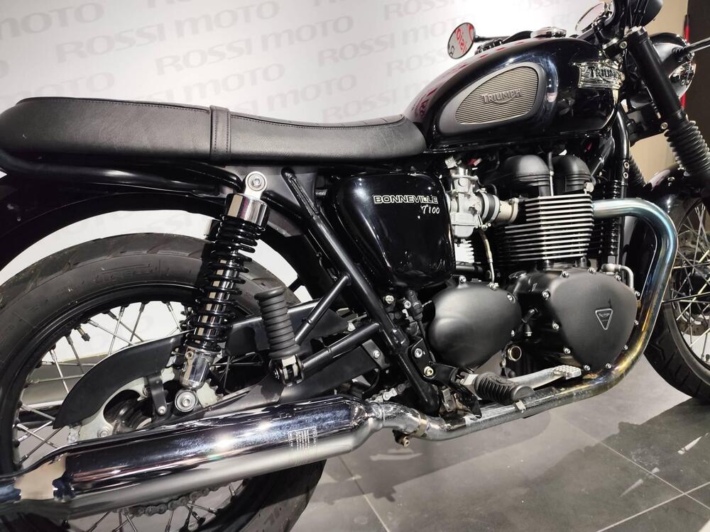 Triumph Bonneville T100 (2008 - 16) (2)