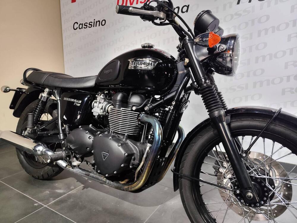 Triumph Bonneville T100 (2008 - 16) (3)
