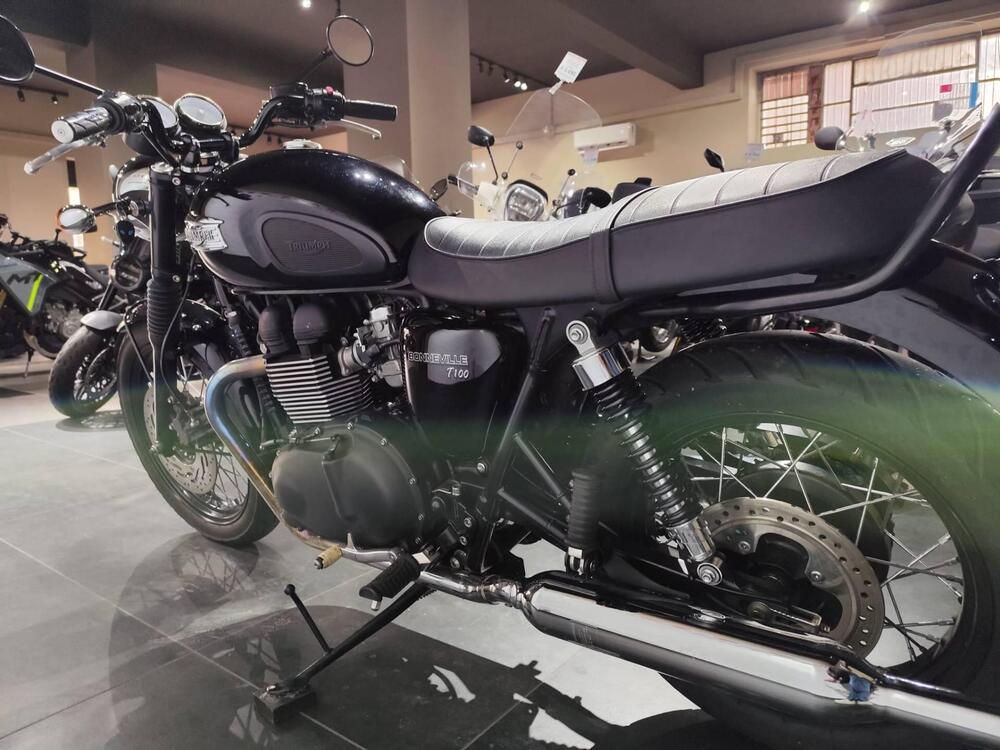 Triumph Bonneville T100 (2008 - 16) (6)