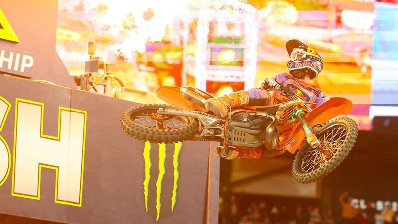 DopoGP SX &amp; MX - Anaheim 1: Tomac vince, Prado convince, debutto Ducati e in 250 trionfa Anstie [VIDEO]