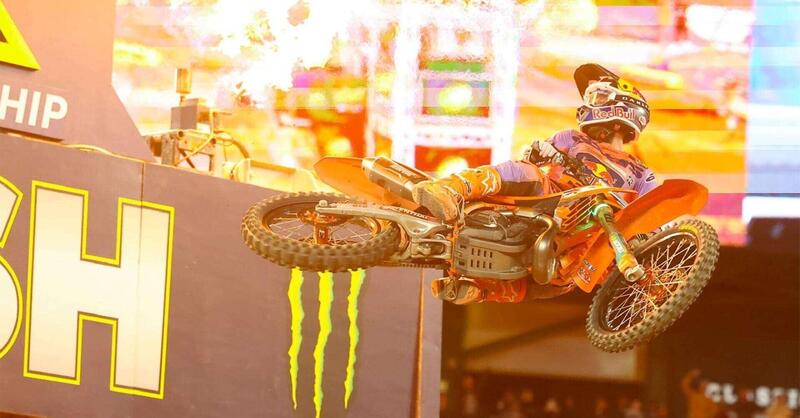 DopoGP SX &amp; MX - Anaheim 1: Tomac vince, Prado convince, debutto Ducati e in 250 trionfa Anstie IN DIRETTA OGGI ALLE 20:30 [VIDEO]