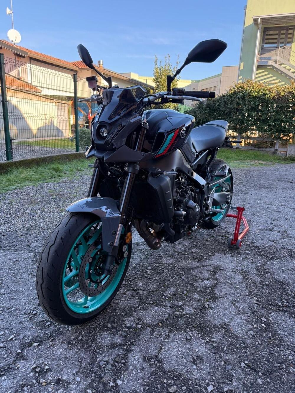 Yamaha MT-09 (2021 - 23)