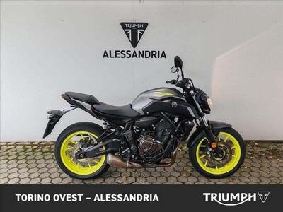 Yamaha MT-07 (2018 - 20) usata