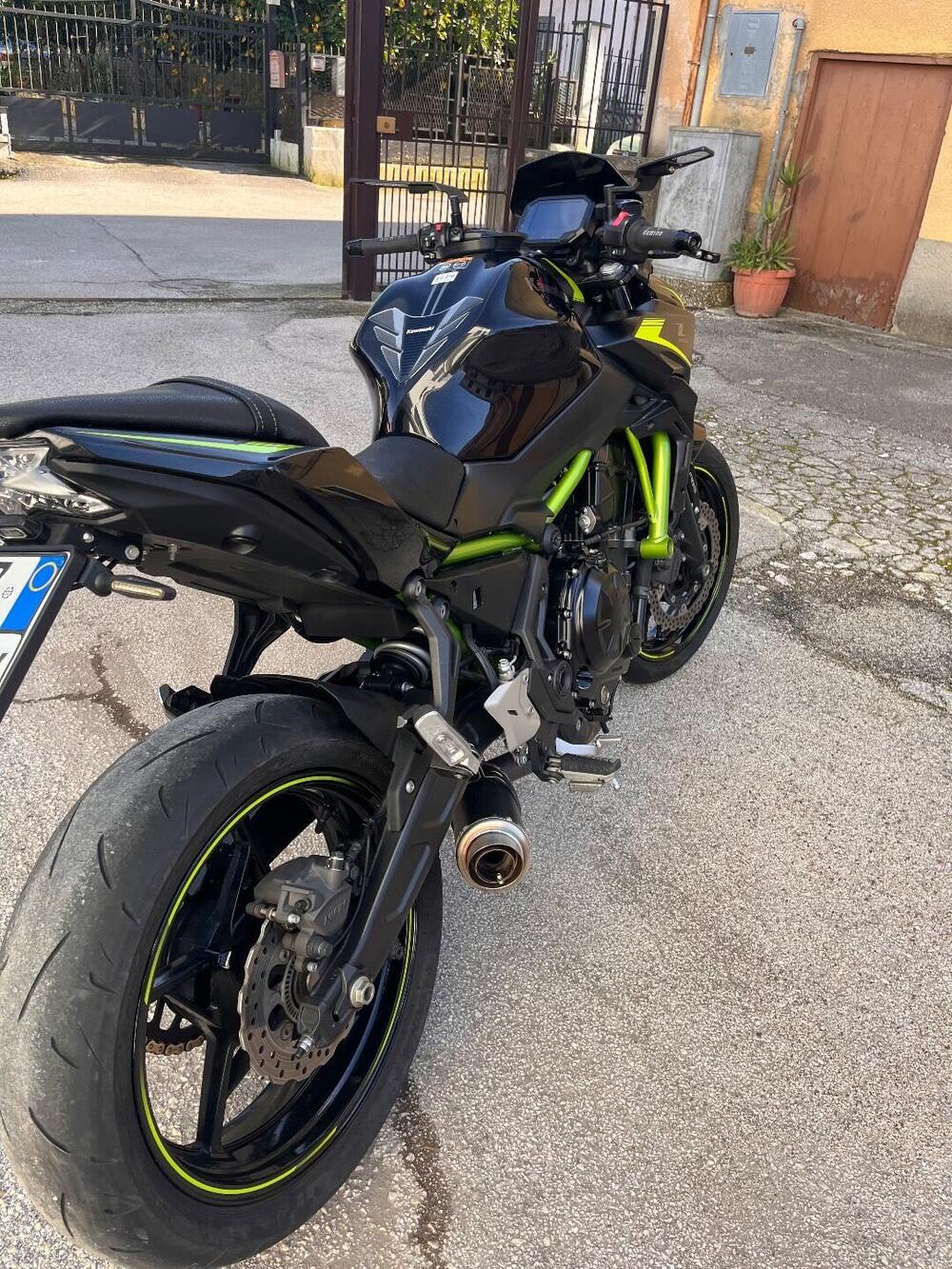 Kawasaki Z 650 (2021 - 24) (2)