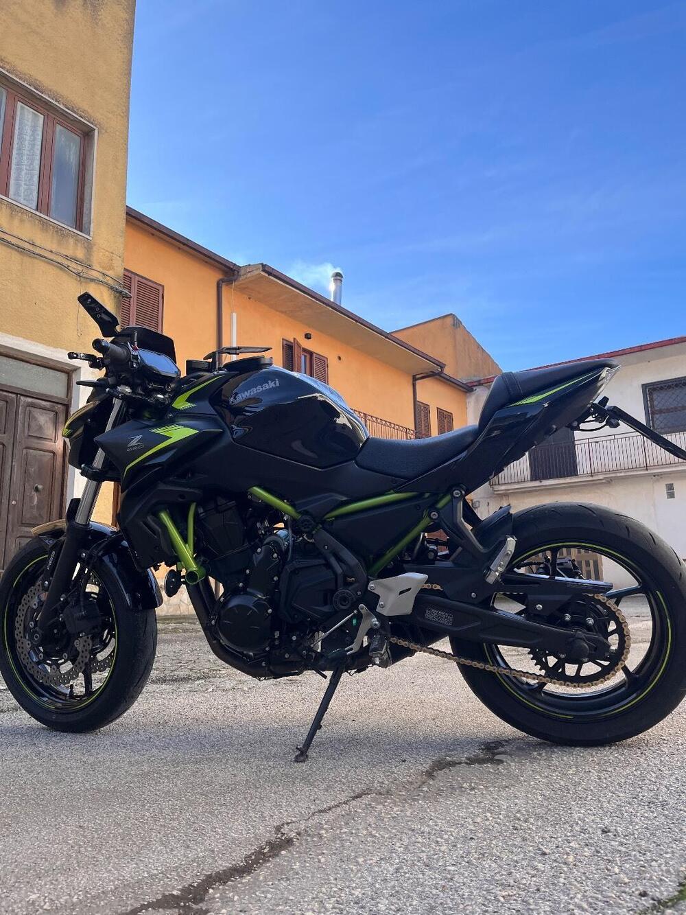 Kawasaki Z 650 (2021 - 24) (8)