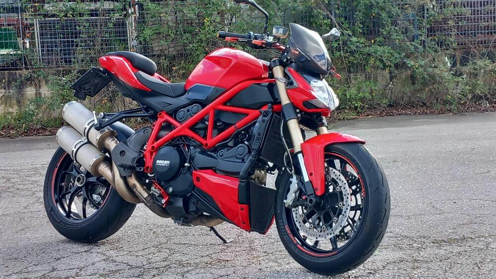 Ducati Streetfighter 848 (2011 - 15)