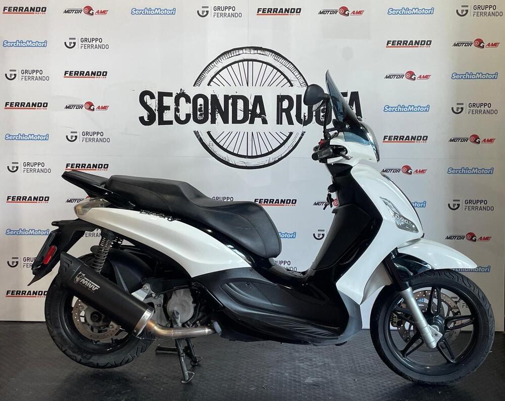 Piaggio Beverly 350 ABS (2016 - 20)