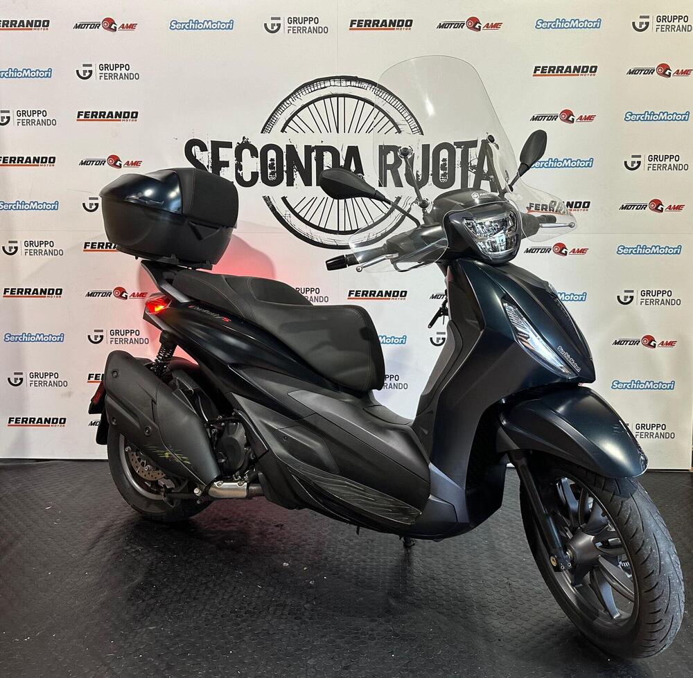 Piaggio Beverly 400 ABS-ASR (2021 - 24) (3)