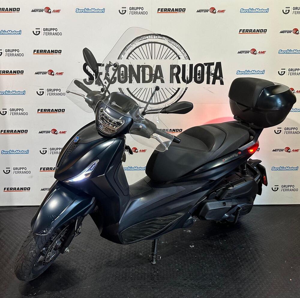 Piaggio Beverly 400 ABS-ASR (2021 - 24) (4)