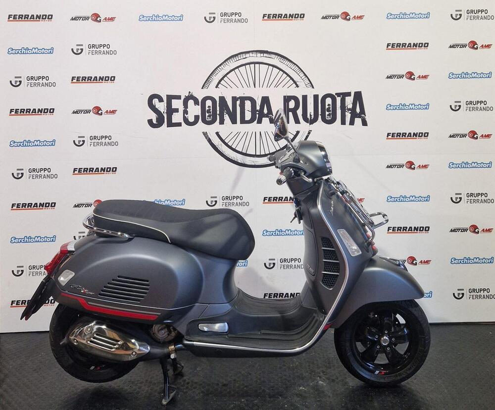 Vespa GTS 300 Super Sport Hpe (2021 - 22)