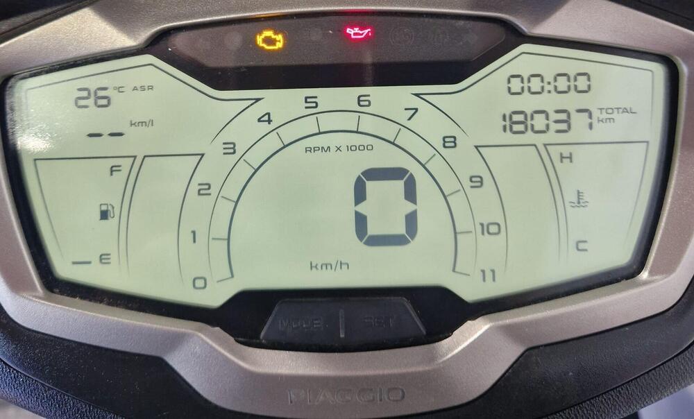 Piaggio Beverly 400 ABS-ASR (2021 - 24) (5)