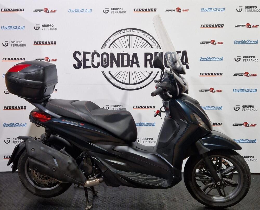Piaggio Beverly 400 S ABS-ASR (2021 - 24)