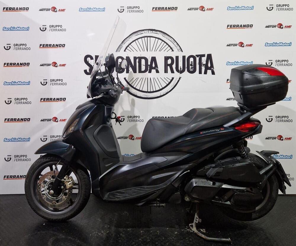 Piaggio Beverly 400 S ABS-ASR (2021 - 24) (2)