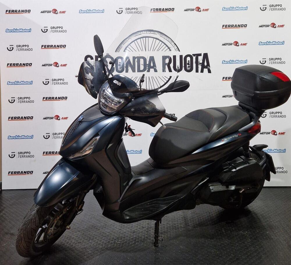 Piaggio Beverly 400 S ABS-ASR (2021 - 24) (3)