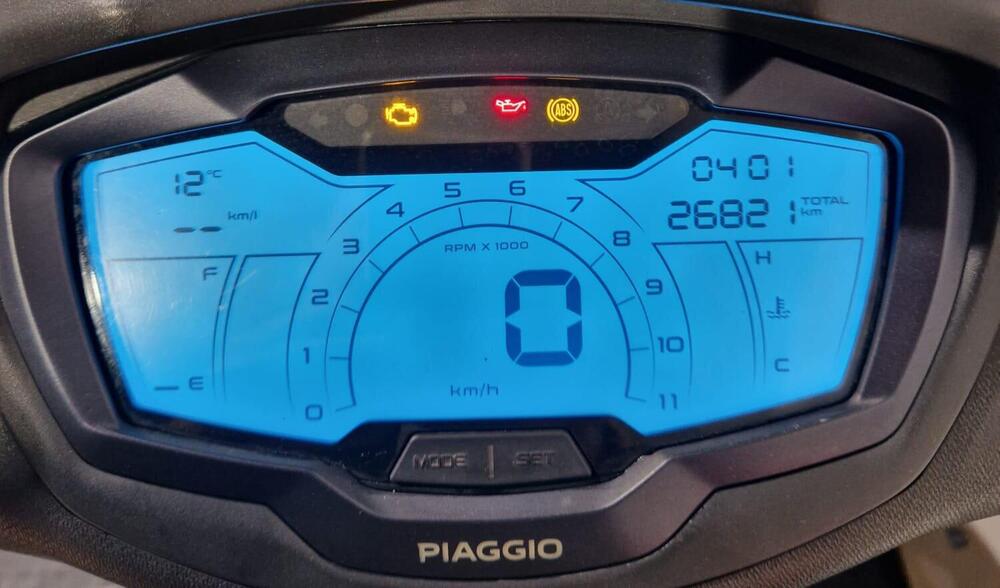 Piaggio Beverly 400 S ABS-ASR (2021 - 24) (5)