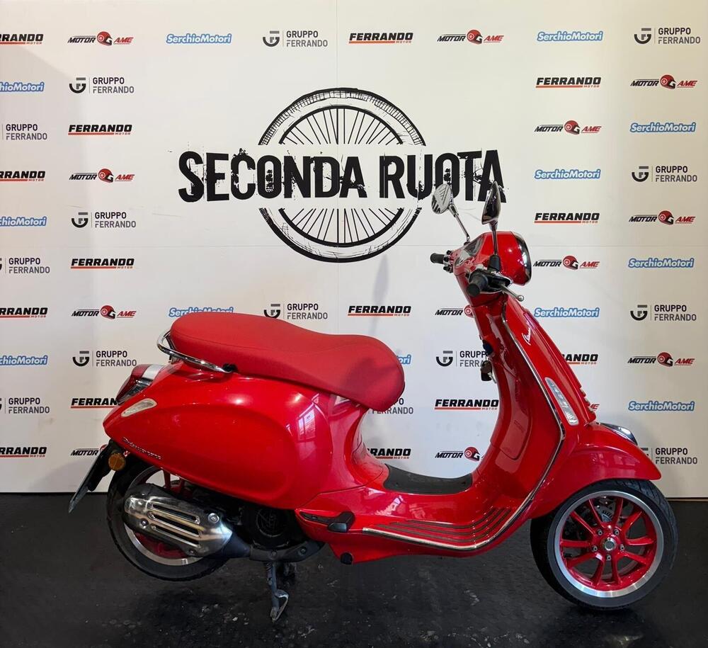 Vespa Primavera 125 RED (2021 - 24)