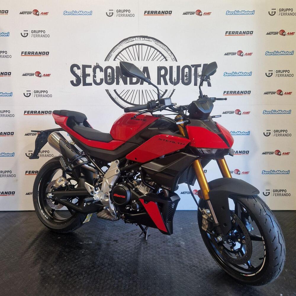 Fantic Motor Stealth 125 (2025 - 26) (2)