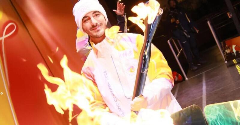 MotoGP 2026. Pecco Bagnaia tedoforo a Torino: &egrave; lui ad accendere il braciere olimpico [VIDEO]