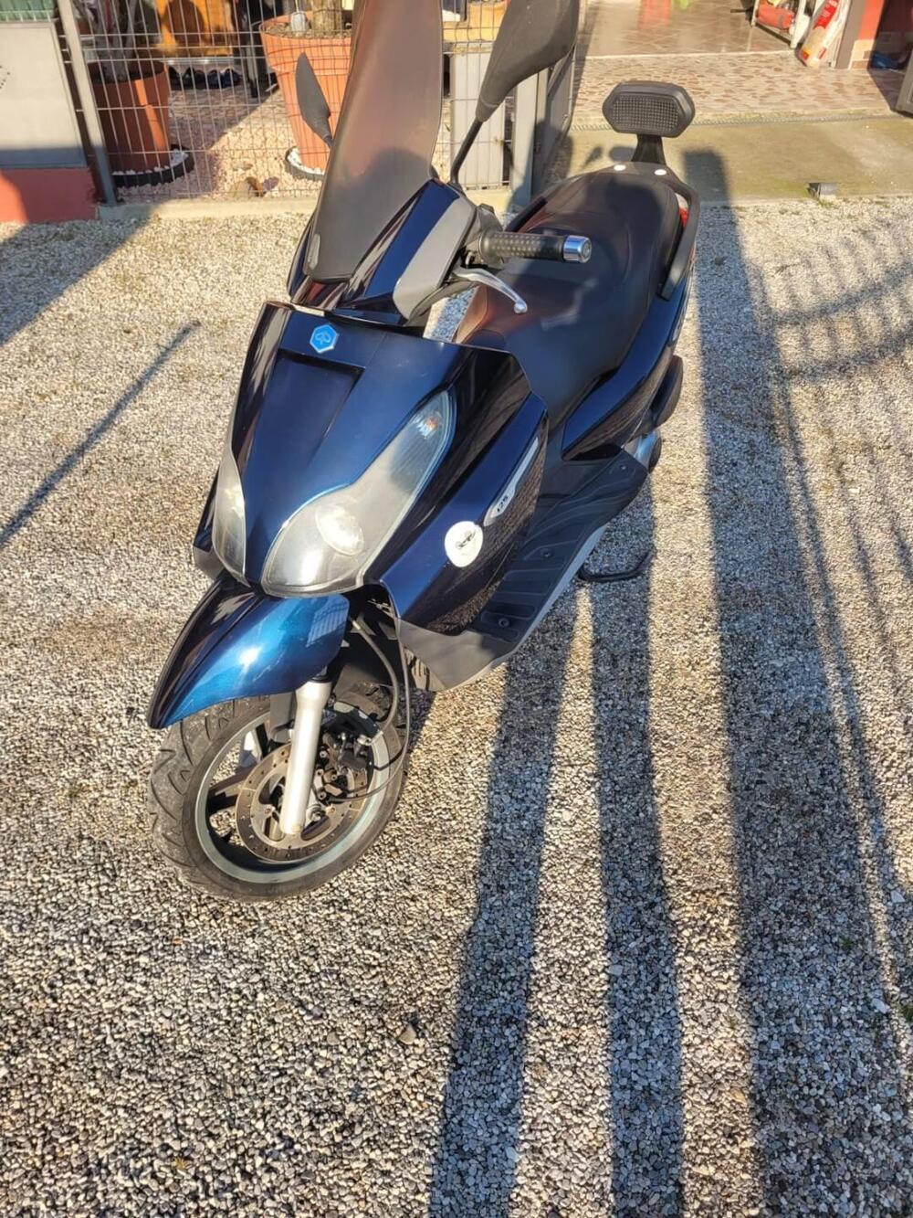 Piaggio X7 125 (2009 - 12) (5)