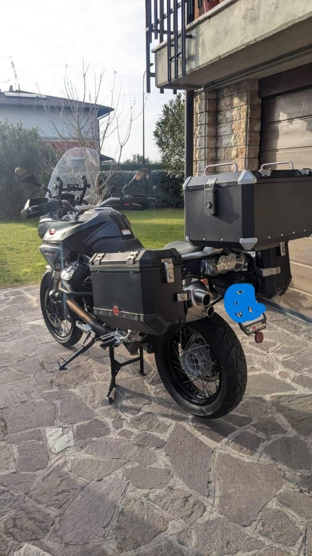 Moto Guzzi Stelvio 1200 NTX (2011 - 16)