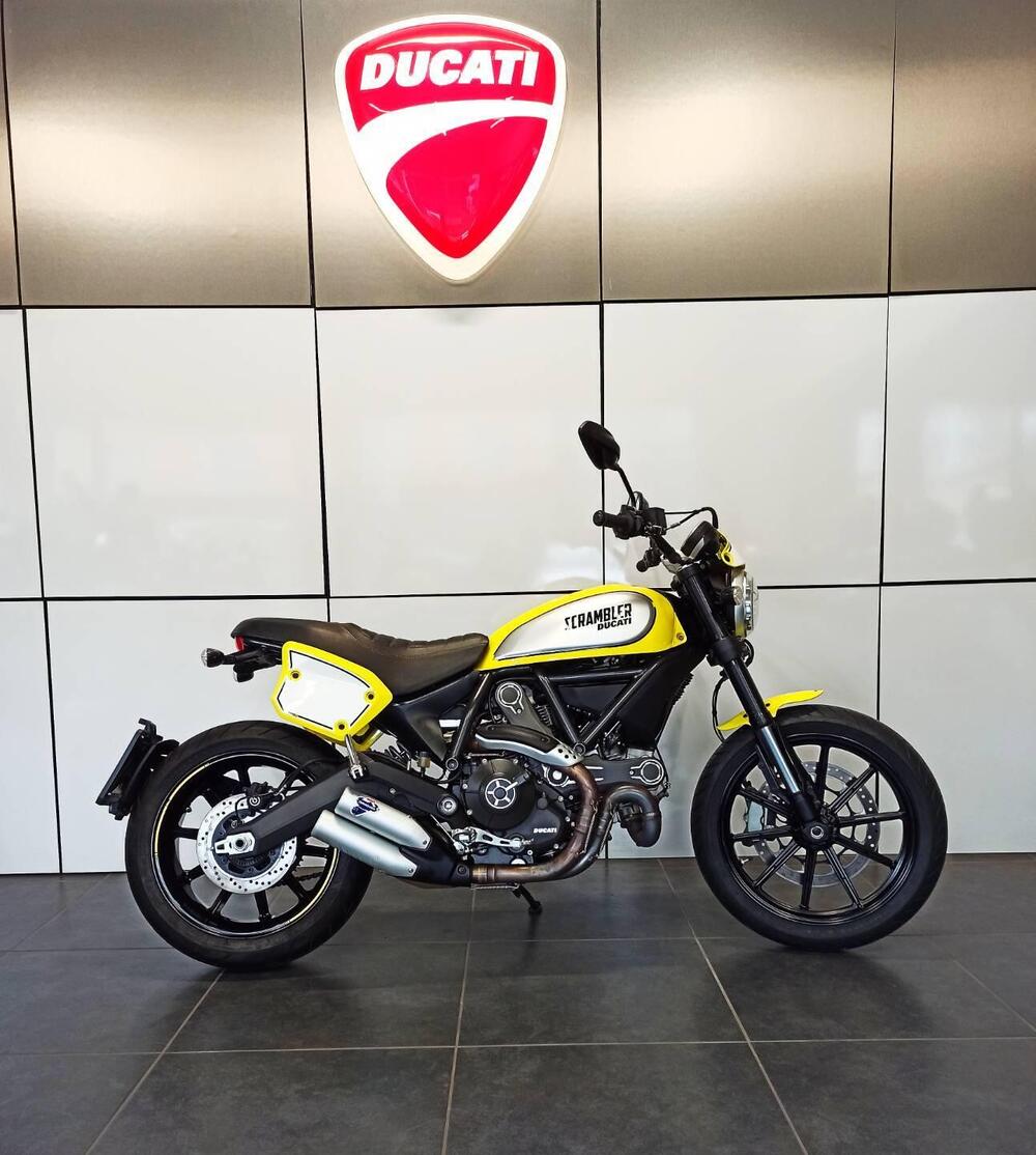 Ducati Scrambler 800 Flat Track Pro (2016 - 17)