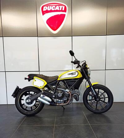 Ducati Scrambler 800 Flat Track Pro (2016 - 17) usata