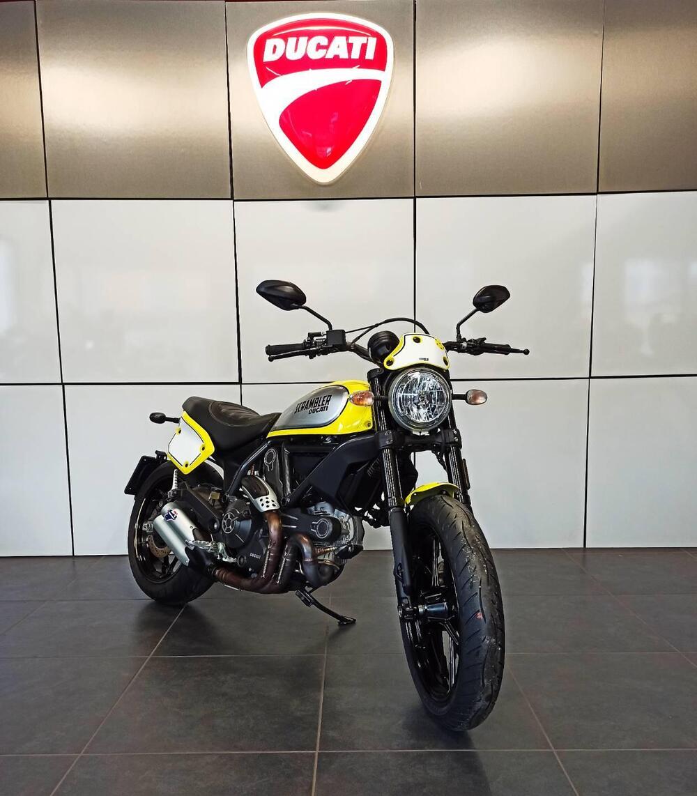 Ducati Scrambler 800 Flat Track Pro (2016 - 17) (2)