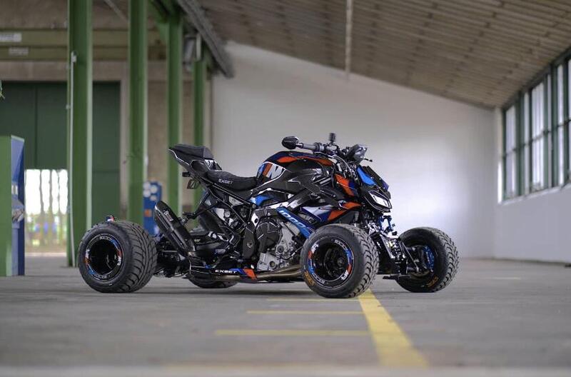 BMW M1000 R quad: 210 CV su quattro ruote. &Egrave; tutto vero e omologato [GALLERY]