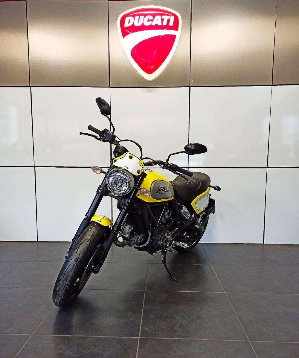 Ducati Scrambler 800 Flat Track Pro (2016 - 17) (4)
