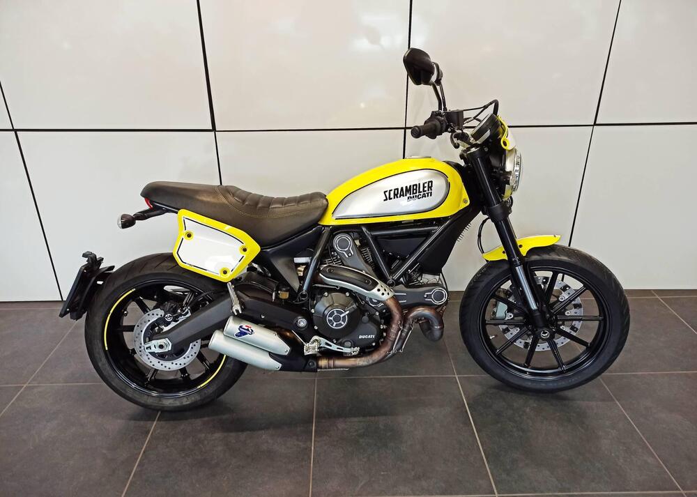 Ducati Scrambler 800 Flat Track Pro (2016 - 17) (6)
