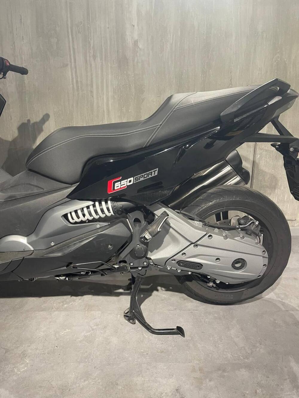 Bmw C 650 Sport (2016 - 20) (9)