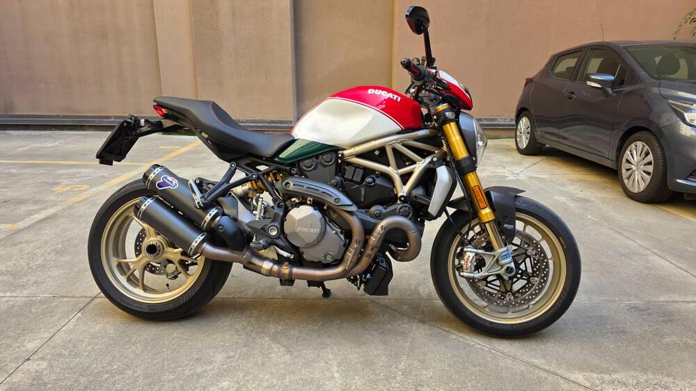 Ducati Monster 1200 25° Anniversario (2018 - 19)