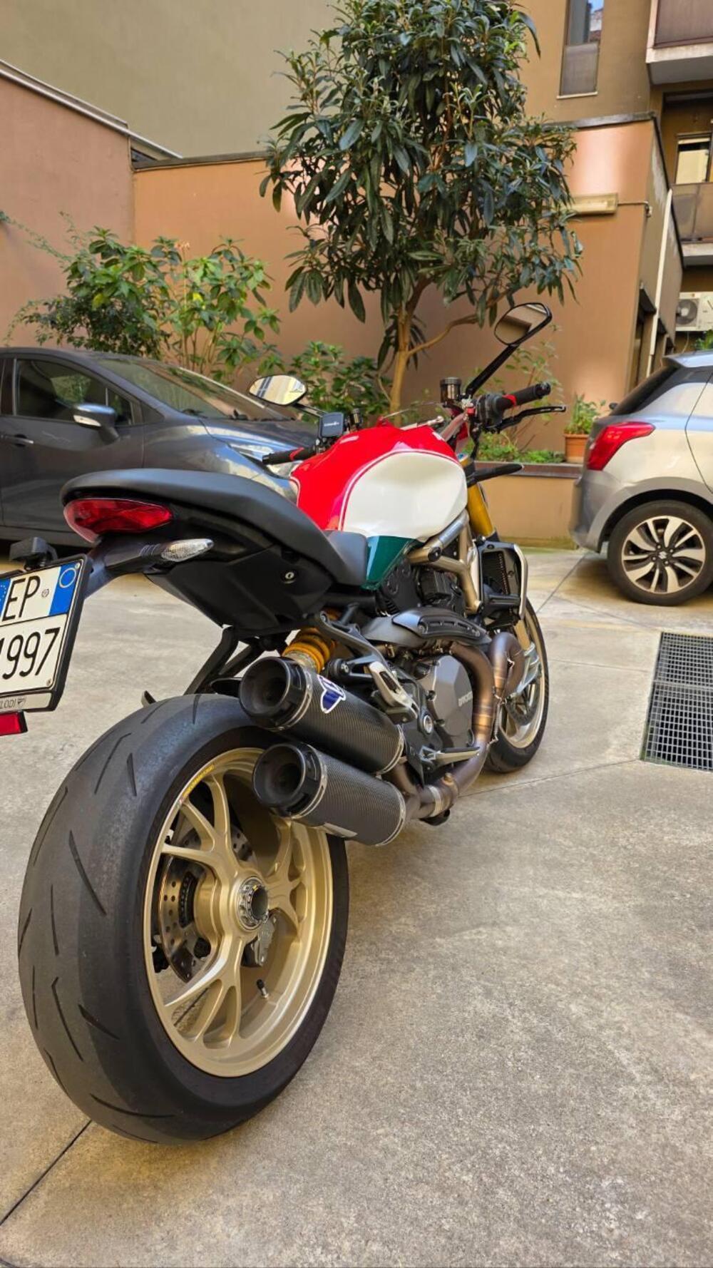 Ducati Monster 1200 25° Anniversario (2018 - 19) (8)
