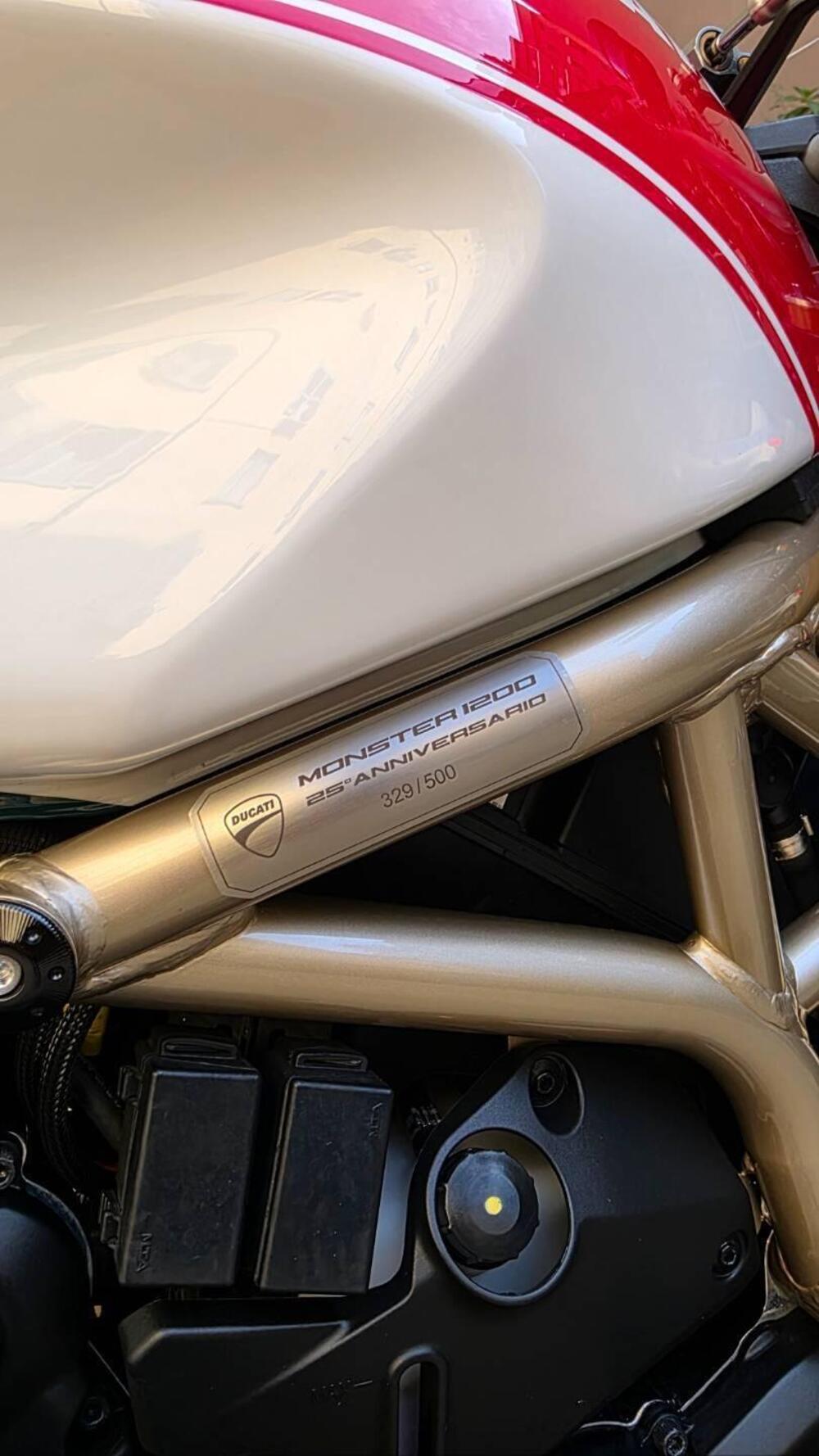 Ducati Monster 1200 25° Anniversario (2018 - 19) (14)