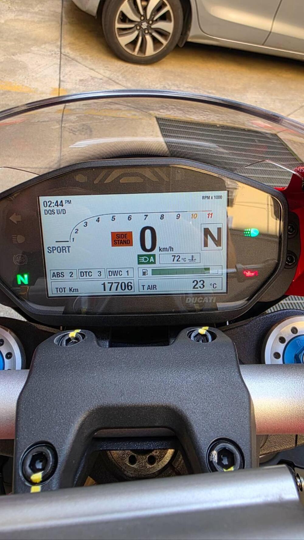 Ducati Monster 1200 25° Anniversario (2018 - 19) (17)